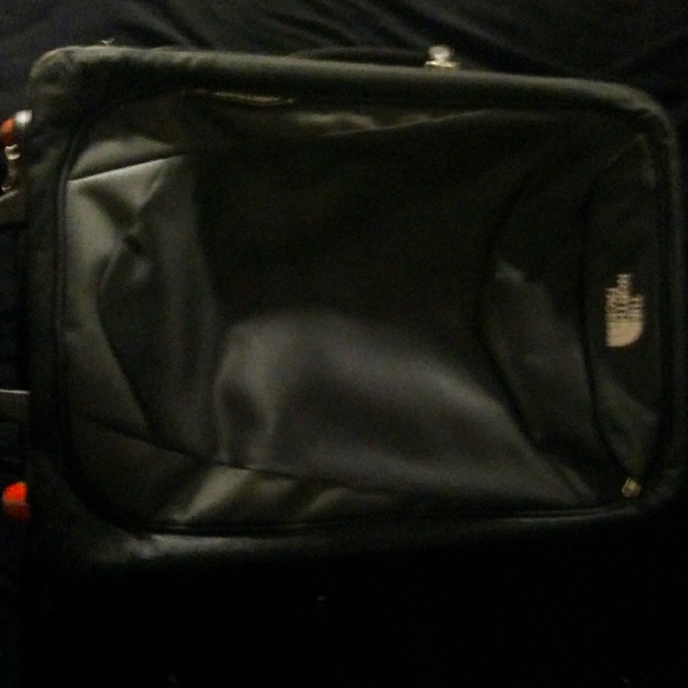North FACE....rolling suitcase